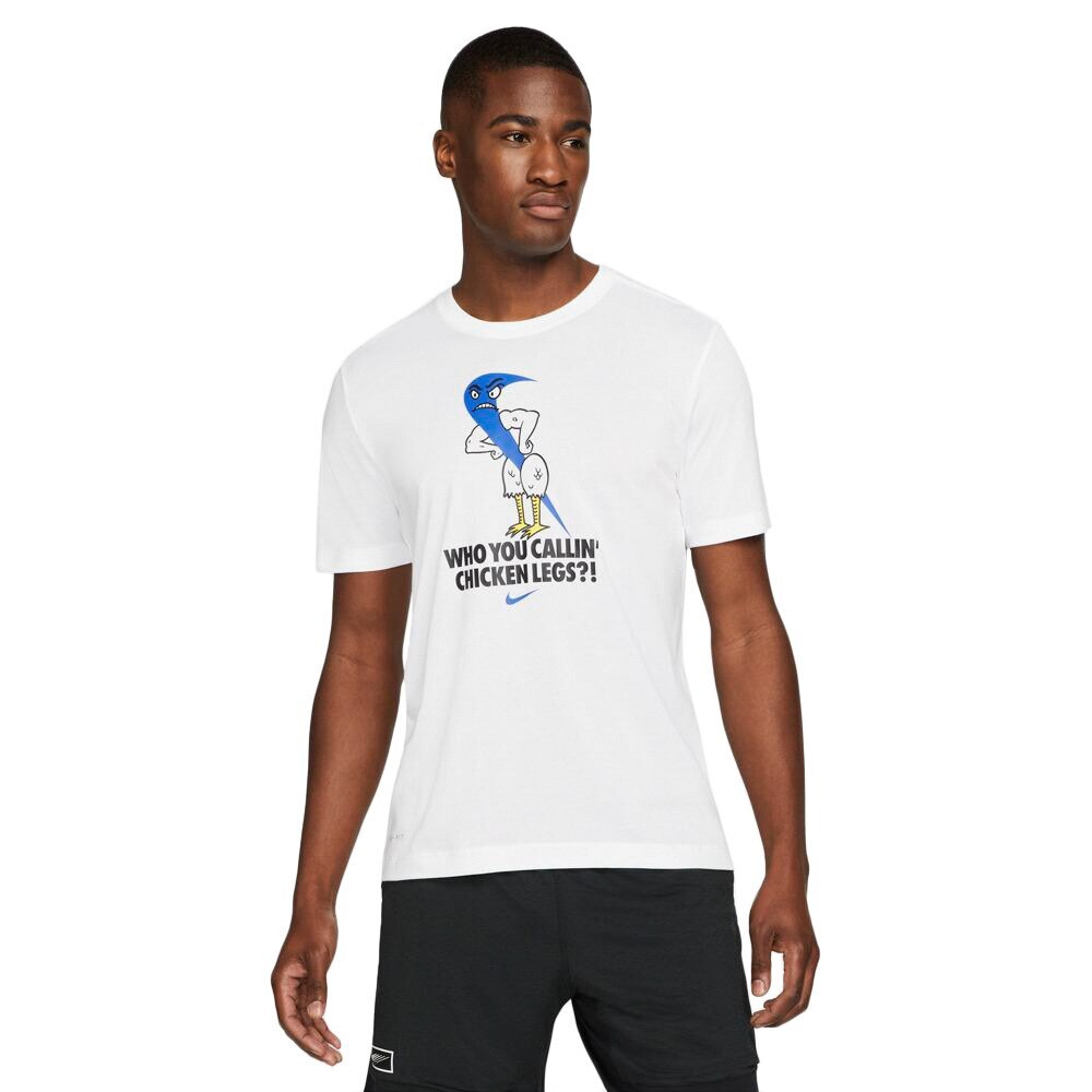  Tシャツ 半袖 Dri-FIT ユーモア グラフィック トレーニング DA1797-100