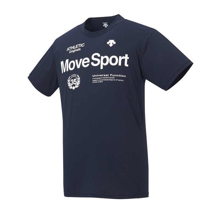  サンスクリーン 半袖Tシャツ DMMRJA60 NV