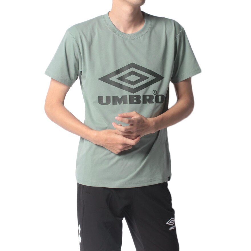  半袖Tシャツ ビックロゴ ULURJA56 CNGN