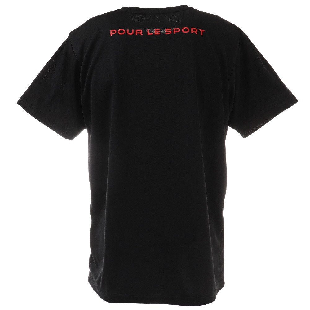 ジローム ドライ 吸汗速乾 Uvカット 半袖メッシュtシャツ 863gm1cd6662 Blk スポーツ用品はスーパースポーツゼビオ