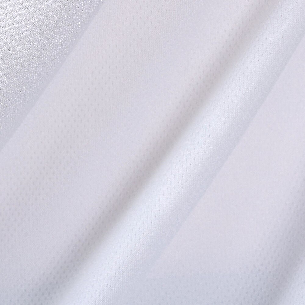 ジローム（GIRAUDM）（メンズ）洗っても機能が続く UVカット 速乾 UV 吸汗速乾 半袖メッシュTシャツ 863GM1CD6663 WHT