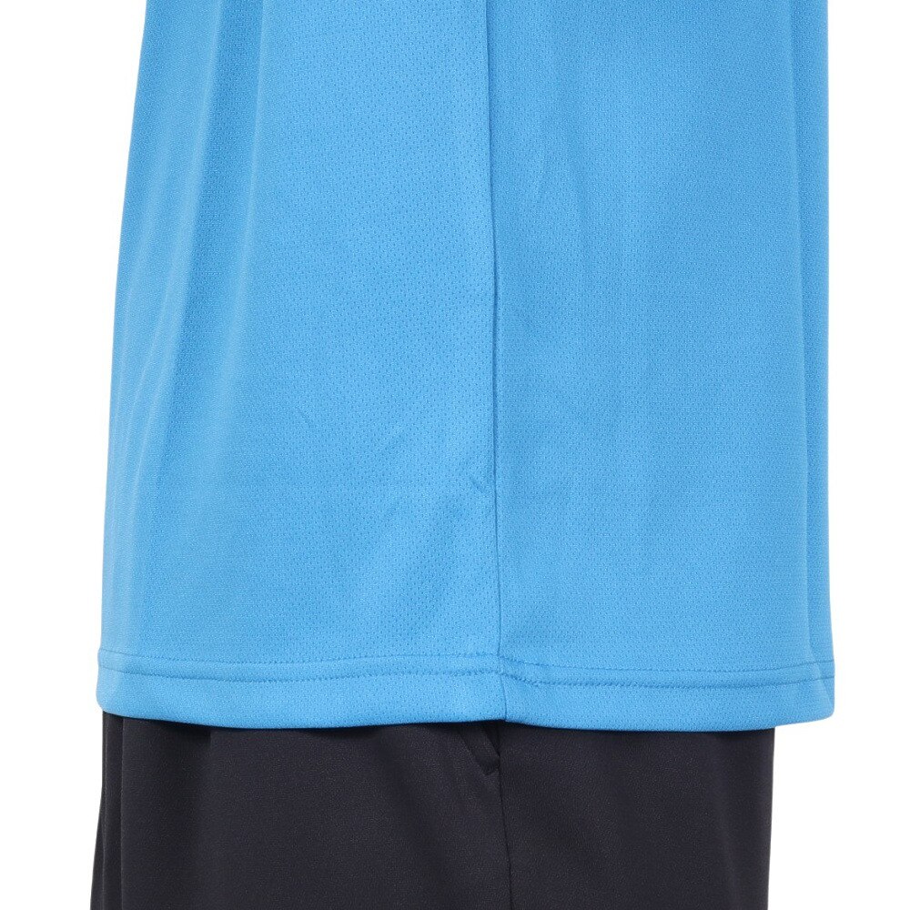 ジローム（GIRAUDM）（メンズ）ドライ 吸汗速乾 UVカット 半袖メッシュTシャツ 863GM1CD6669 BLU★★★