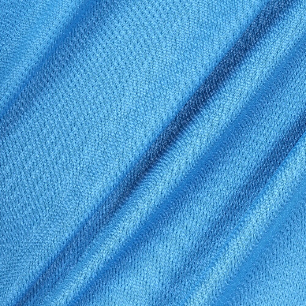 ジローム（GIRAUDM）（メンズ）ドライ 吸汗速乾 UVカット 半袖メッシュTシャツ 863GM1CD6669 BLU★★★