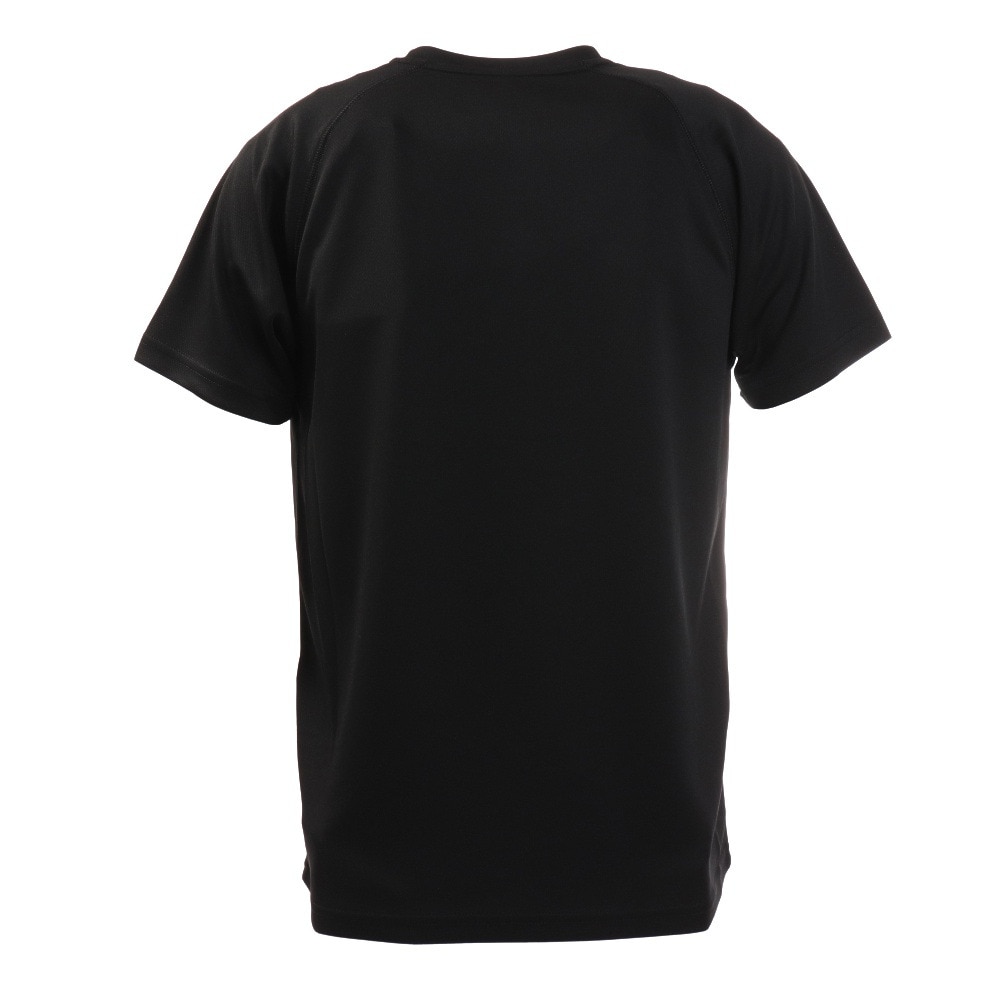ジローム（GIRAUDM）（メンズ）ドライ 吸汗速乾 UVカット 半袖メッシュTシャツ 863GM1CD6670 BLK