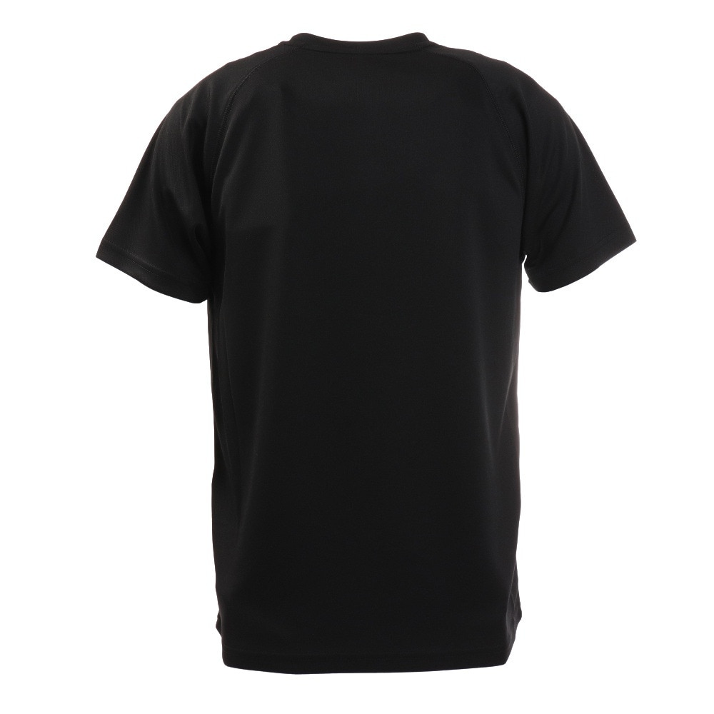 ジローム（GIRAUDM）（メンズ）ドライ 吸汗速乾 UVカット 半袖メッシュTシャツ 863GM1CD6670 BLK★★★