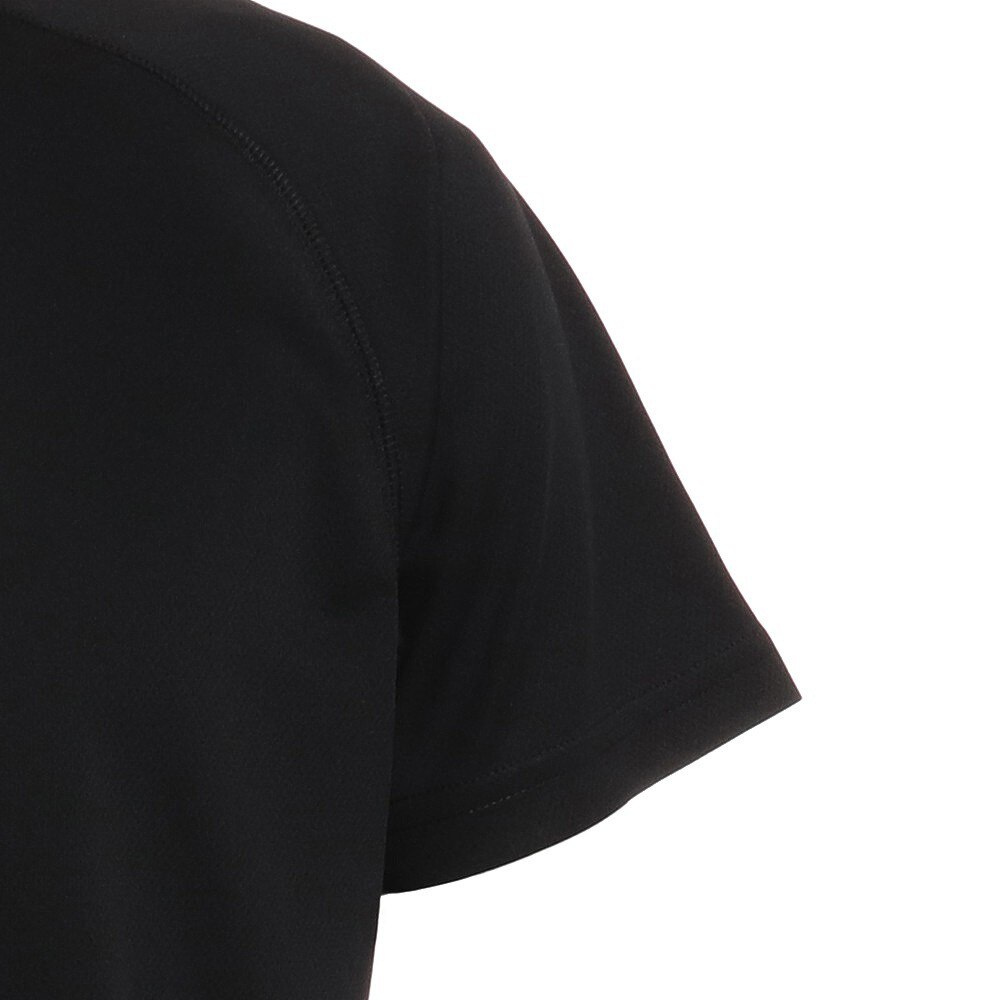 ジローム（GIRAUDM）（メンズ）ドライ 吸汗速乾 UVカット 半袖メッシュTシャツ 863GM1CD6670 BLK★★★
