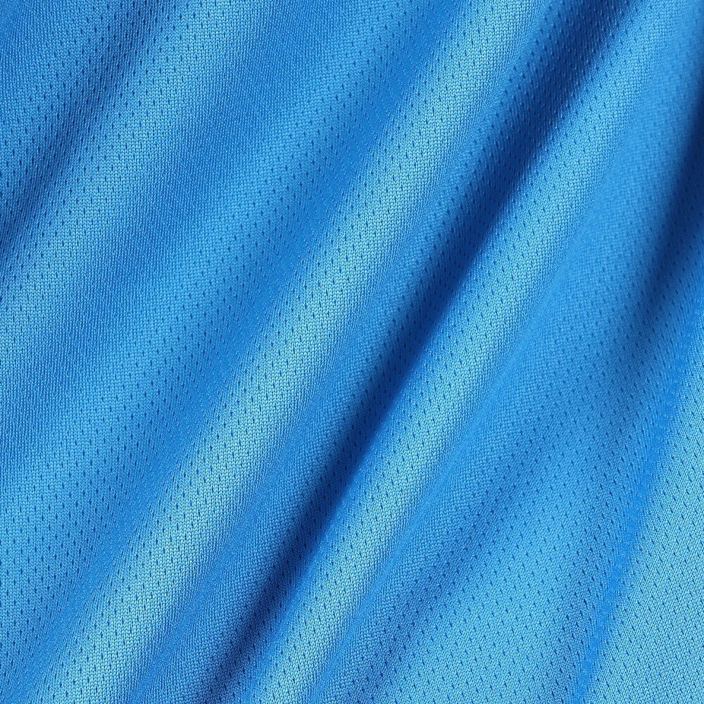 ジローム（GIRAUDM）（メンズ）洗っても機能が続く UVカット 速乾  UV 吸汗速乾 半袖メッシュTシャツ 863GM1CD6671 BLU★★★
