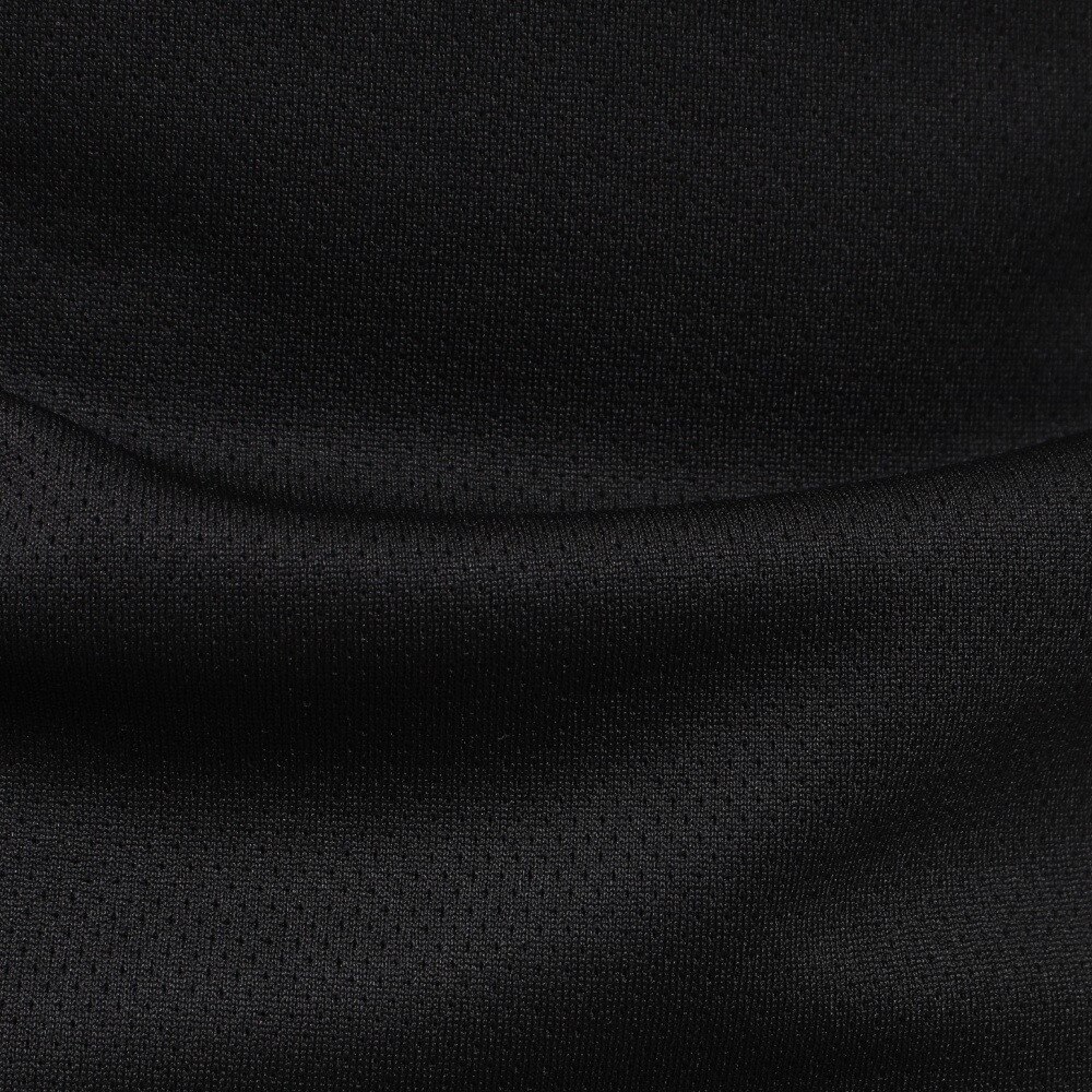 ジローム（GIRAUDM）（メンズ）ドライ 吸汗速乾 UVカット 半袖メッシュTシャツ 863GM1CD6672 BLK★★★