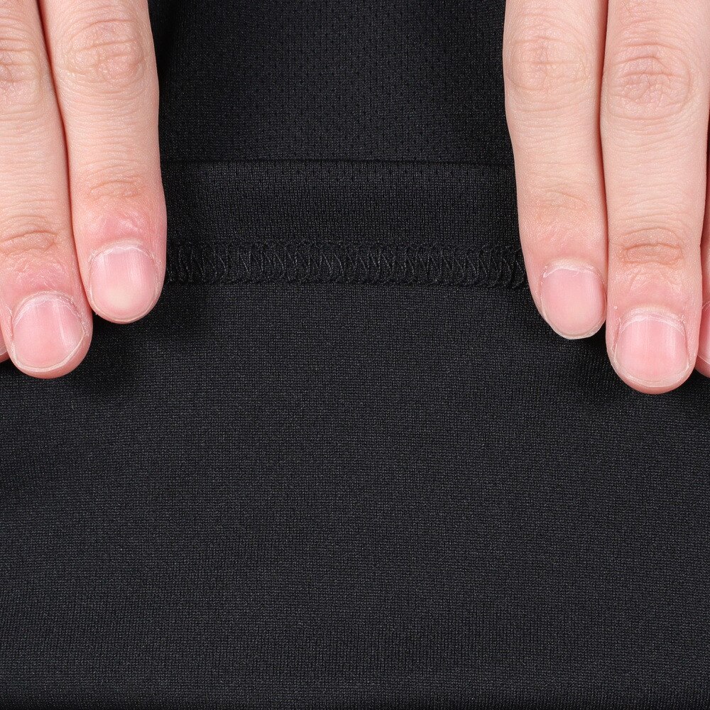 ジローム（GIRAUDM）（メンズ）ドライ 吸汗速乾 UVカット 半袖メッシュTシャツ 863GM1CD6673 BLK★★★
