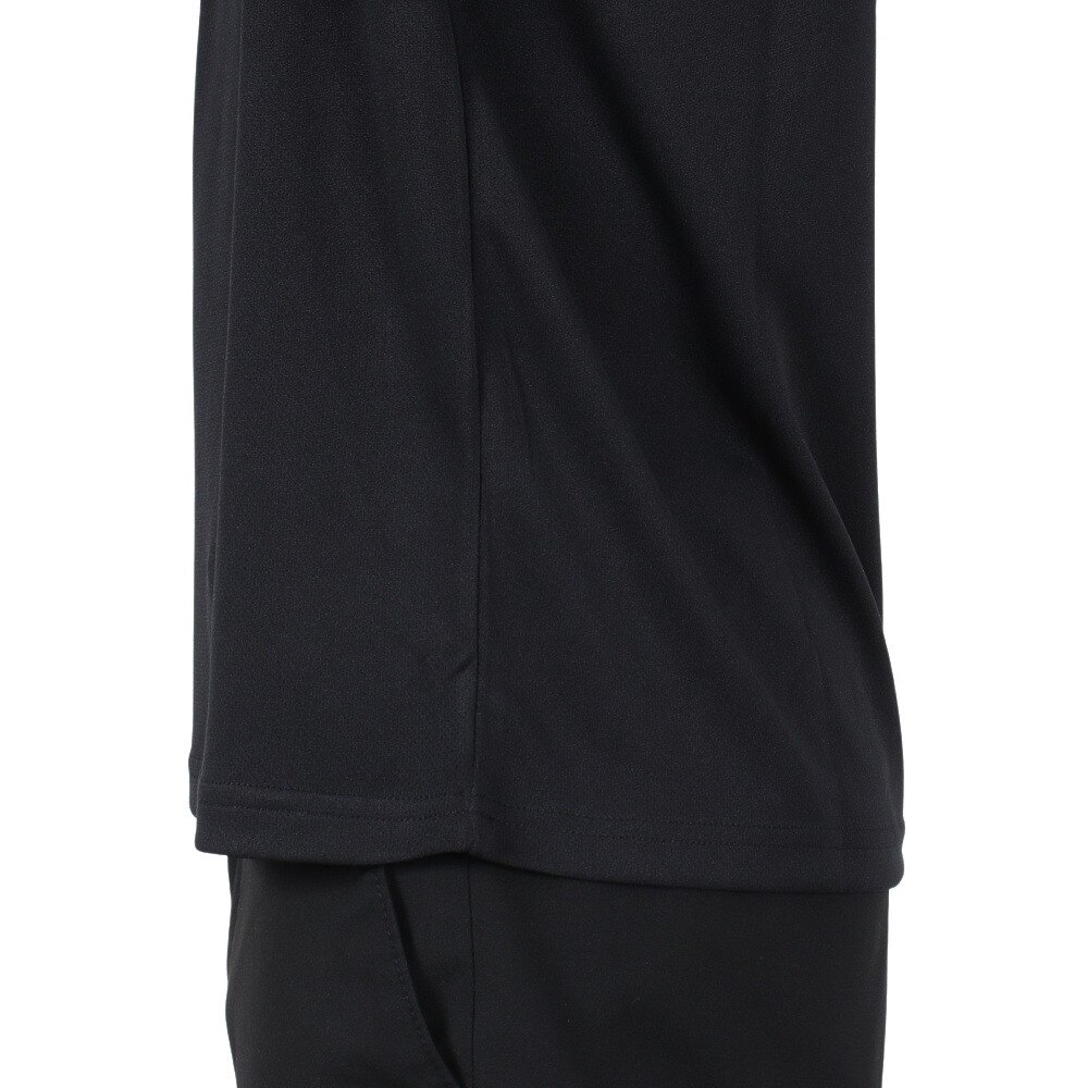 ジローム（GIRAUDM）（メンズ）ドライ 吸汗速乾 UVカット 半袖メッシュTシャツ 863GM1CD6673 BLK★★★