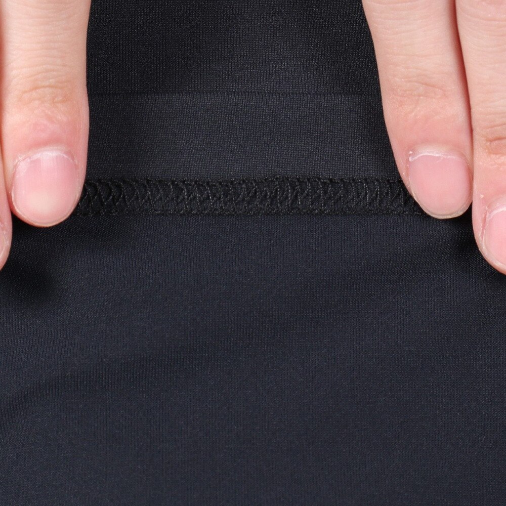ジローム（GIRAUDM）（メンズ）洗っても機能が続く UV 吸汗速乾 接触冷感 ドライプラスクール ハイブリッド半袖Tシャツ 863GM1EG6708 BLK