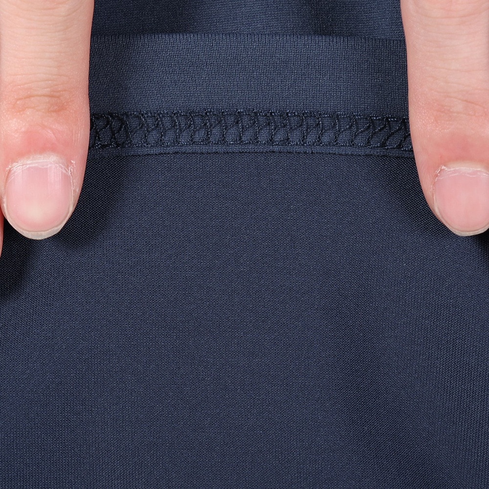 ジローム（GIRAUDM）（メンズ）ドライ 吸汗速乾 接触冷感 UVカット ハイブリッド半袖Tシャツ 863GM1EG6709 NVY