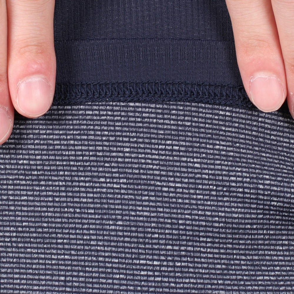 ジローム（GIRAUDM）（メンズ）洗っても機能が続く UV 吸汗速乾冷感 ドライプラスクール 半袖Tシャツ 863GM1ES6703 NVY 冷感 接触冷感 クール