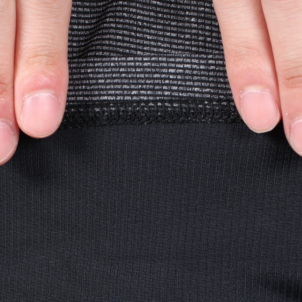 ジローム（GIRAUDM）（メンズ）洗っても機能が続く UV 吸汗速乾 接触冷感 ドライプラスクール 半袖Tシャツ 863GM1ES6704 BLK 冷感 接触冷感 クール