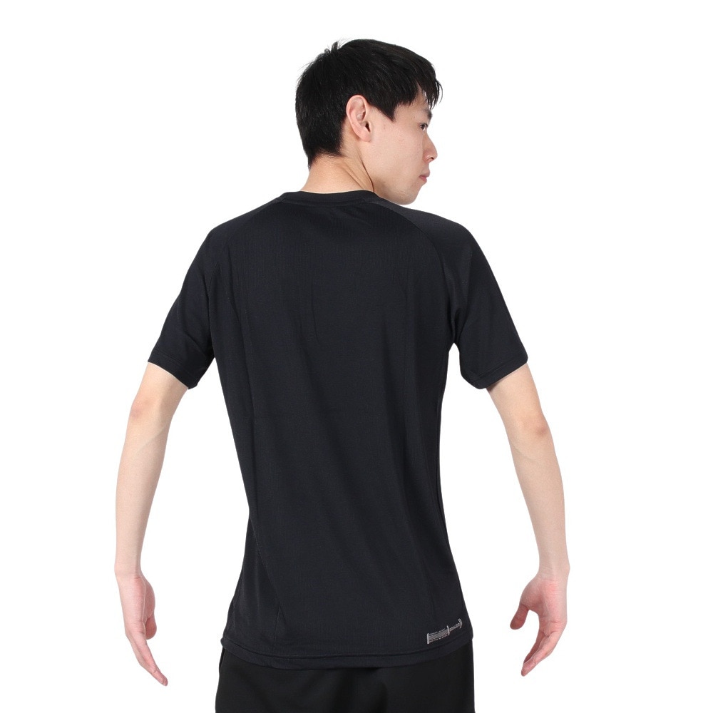 ジローム（GIRAUDM）（メンズ）ドライ 吸汗速乾 接触冷感 UVカット 半袖Tシャツ 863GM1ES6705 BLK 冷感 クール