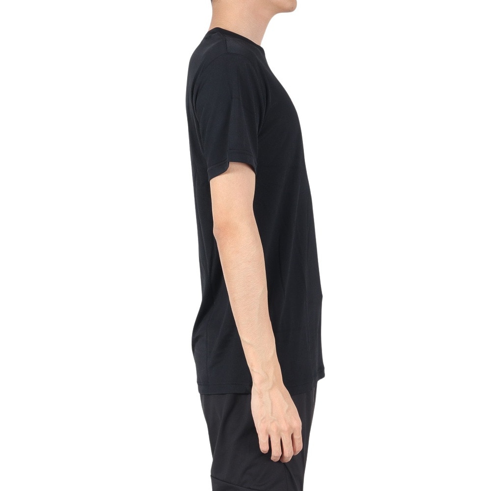 ジローム（GIRAUDM）（メンズ）ドライ 吸汗速乾 接触冷感 UVカット 半袖Tシャツ 863GM1ES6706 BLK 冷感 クール