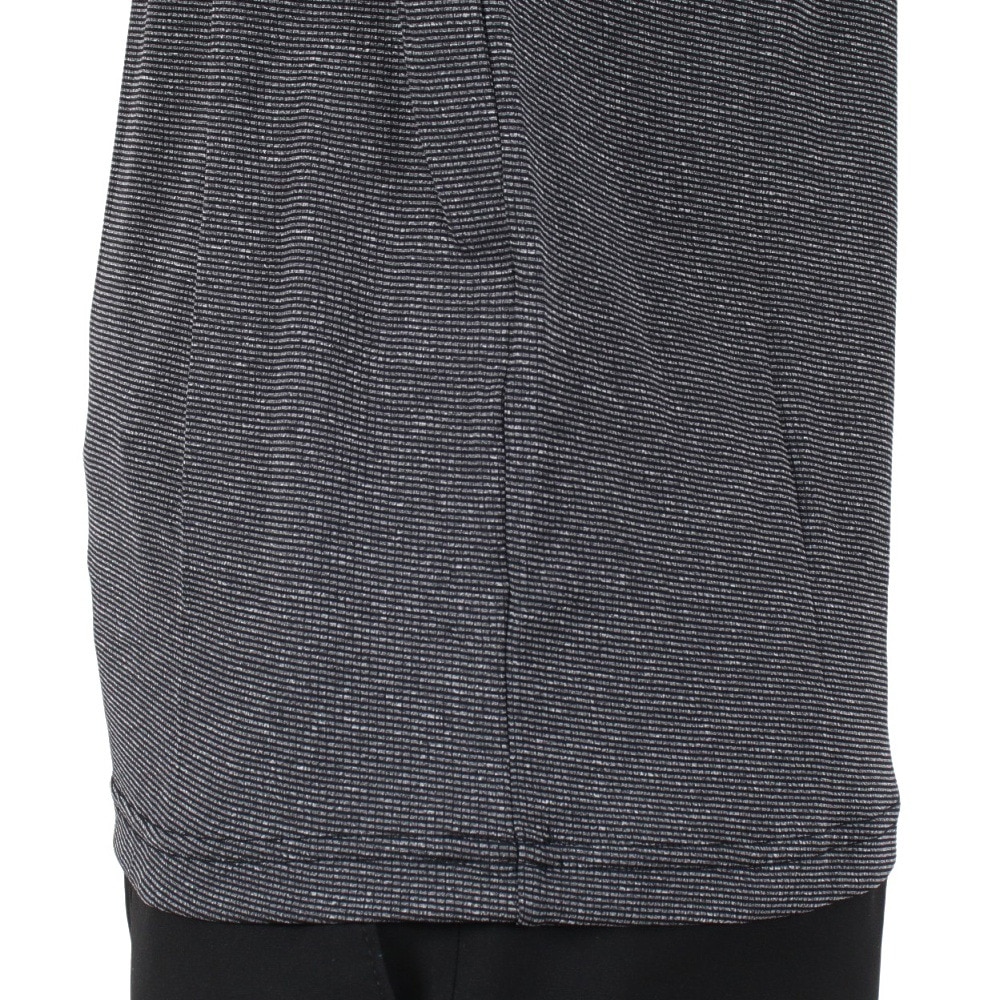 ジローム（GIRAUDM）（メンズ）ドライ 吸汗速乾 接触冷感 UVカット 半袖Tシャツ 863GM1ES6707 BLK 冷感 クール★★★