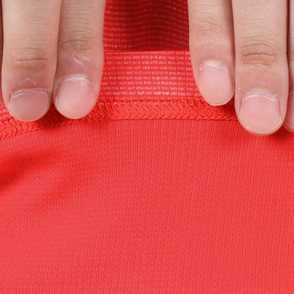 ジローム（GIRAUDM）（メンズ）洗っても機能が続く UV 吸汗速乾 接触冷感 ドライプラスクール 半袖Tシャツ 863GM1ES6707 RED 冷感 接触冷感 クール