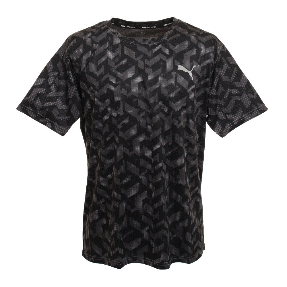  パフォーマンス AOP 半袖 Tシャツ 520686 01 BLK オンライン価格
