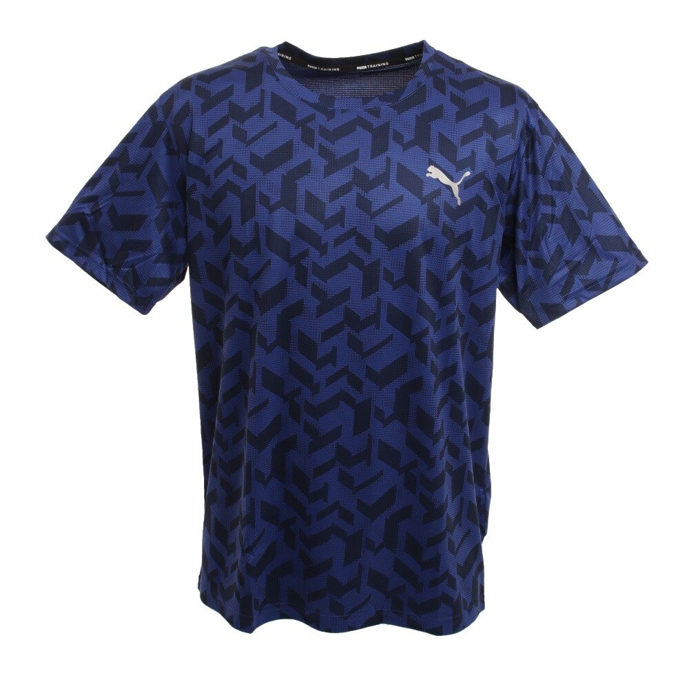  パフォーマンス AOP 半袖 Tシャツ 520686 12 EBLU オンライン価格