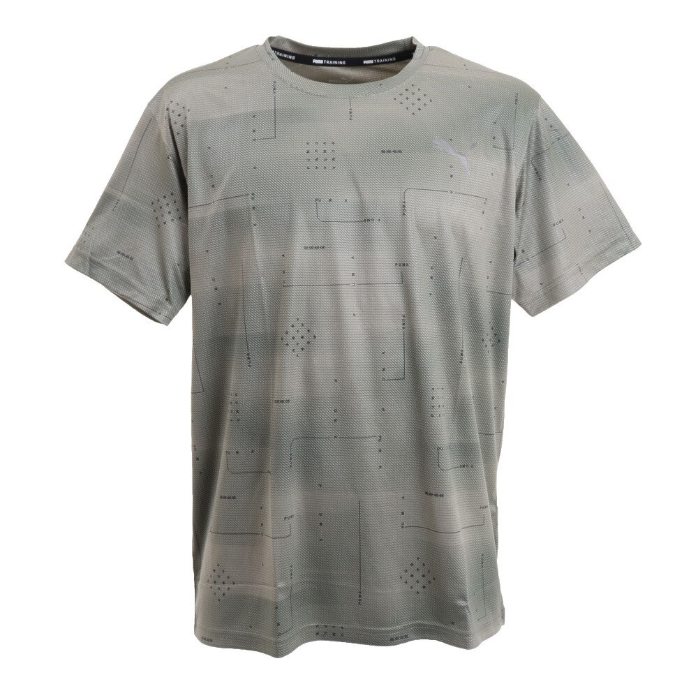  トレーニング パフォーマンス AOP 半袖Tシャツ 520686 73 OLV