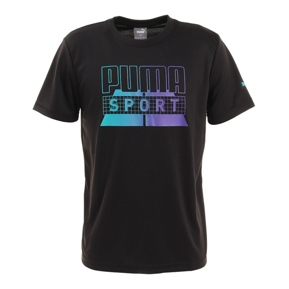  グラフィックTシャツ 847523 01 BLK