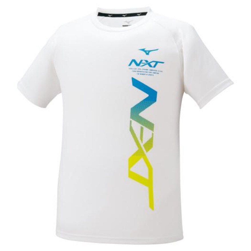 ミズノ｜ミズノ（MIZUNO）（メンズ、レディース）Tシャツ メンズ 半袖 N-XT 32JA121501 カットソー  スポーツ用品はスーパースポーツゼビオ