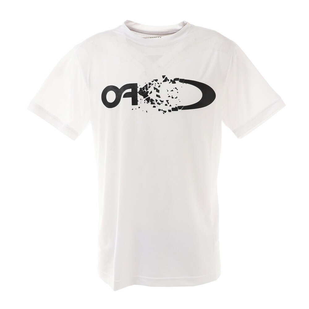  ENHANCE メッシュショートスリーブTシャツ 11.0 FOA402425-100 半袖