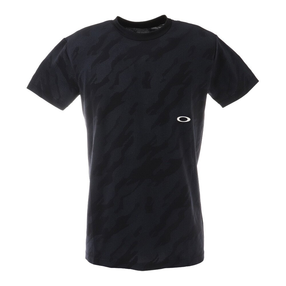  O-FIT ショートスリーブTシャツ CAMO FOA402399-6AC