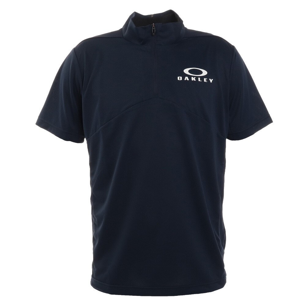  ENHANCE 半袖モックネックTシャツ 11.0 FOA402416-6AC
