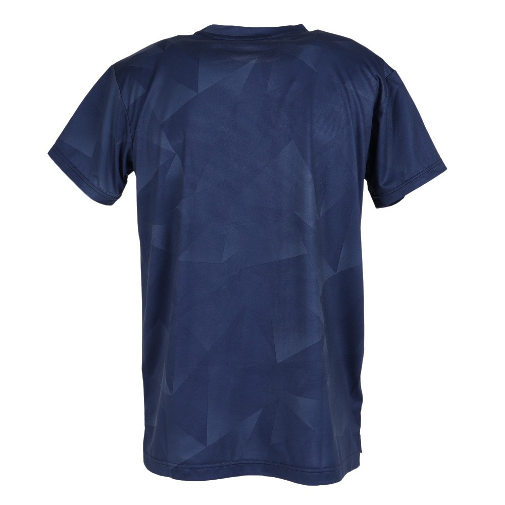 ジローム（GIRAUDM）（メンズ）洗っても機能が続く UV 吸汗速乾 ドライプラスプロ 半袖Tシャツ 863GM1DT6695 NVY