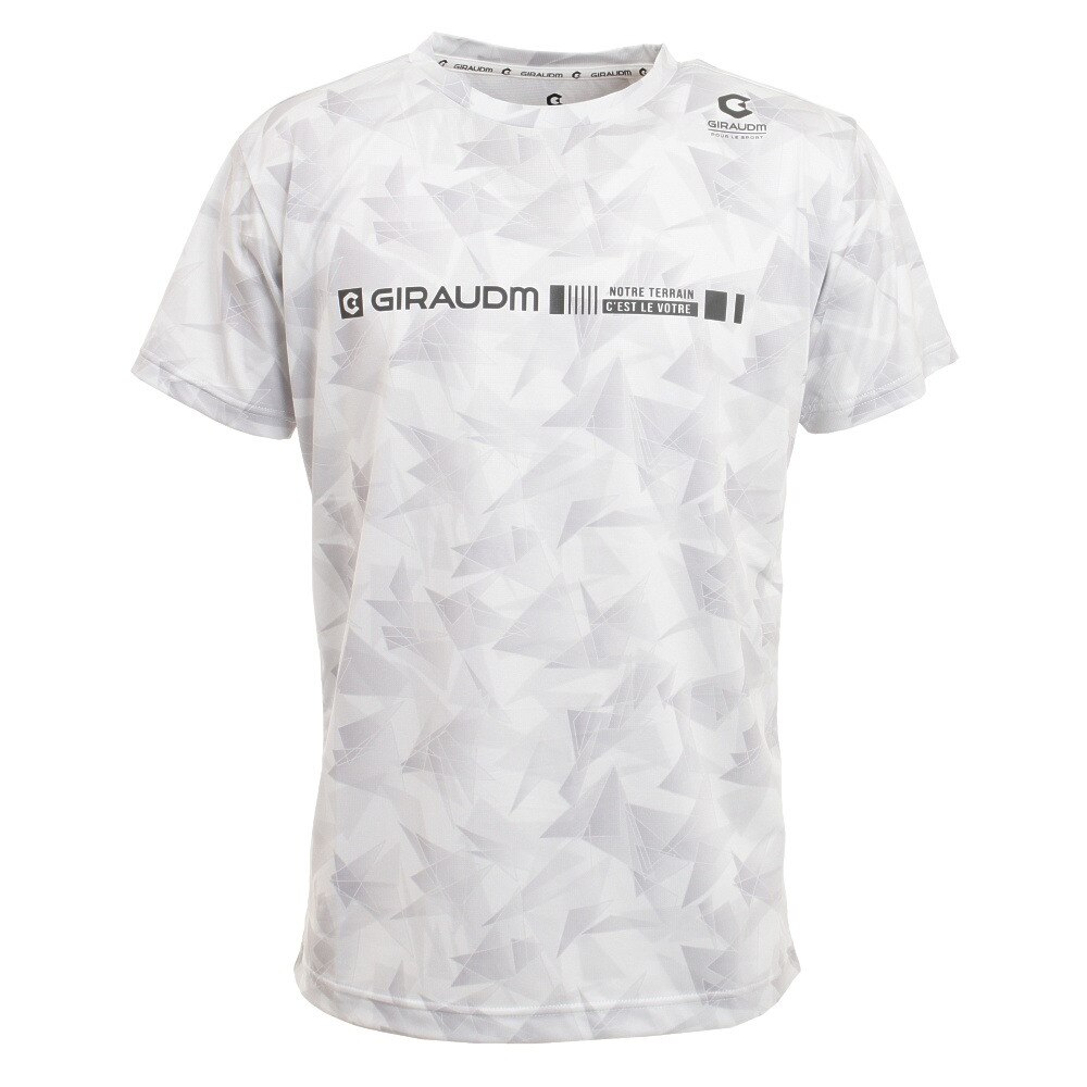  洗っても機能が続く UV 吸汗速乾 ドライプラスプロ 半袖Tシャツ 863GM1DT6697 WHT
