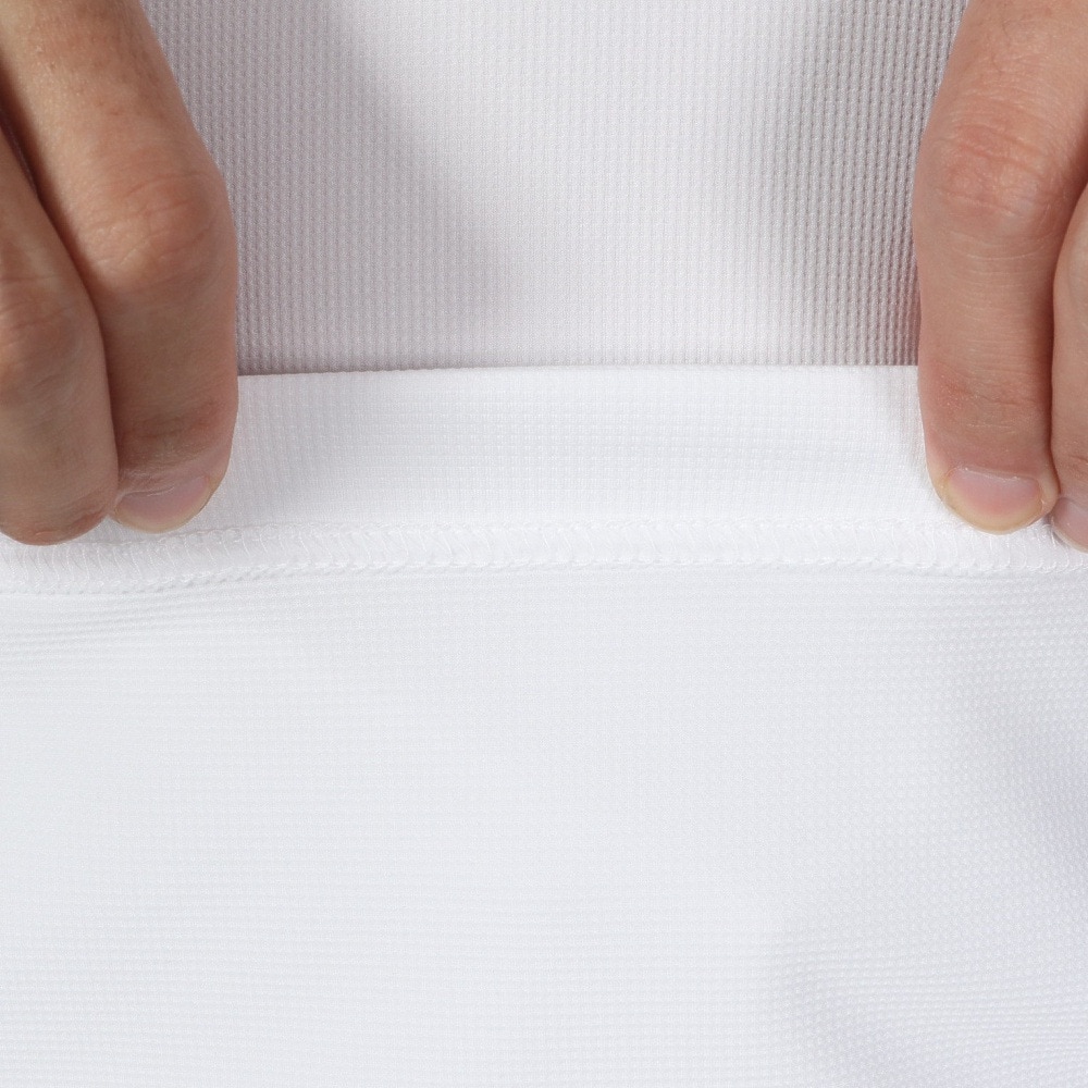 ジローム（GIRAUDM）（メンズ）洗っても機能が続く UV 吸汗速乾 ドライプラスプロ 半袖Tシャツ 863GM1TP6696 WHT