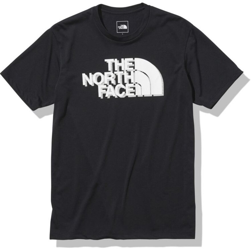  ビッグロゴ 半袖Tシャツ NT32171 K
