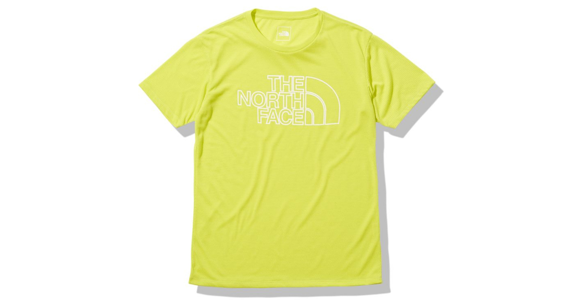 Tnfランメッシュ 半袖tシャツ Nt Ss ノースフェイス スーパースポーツゼビオ