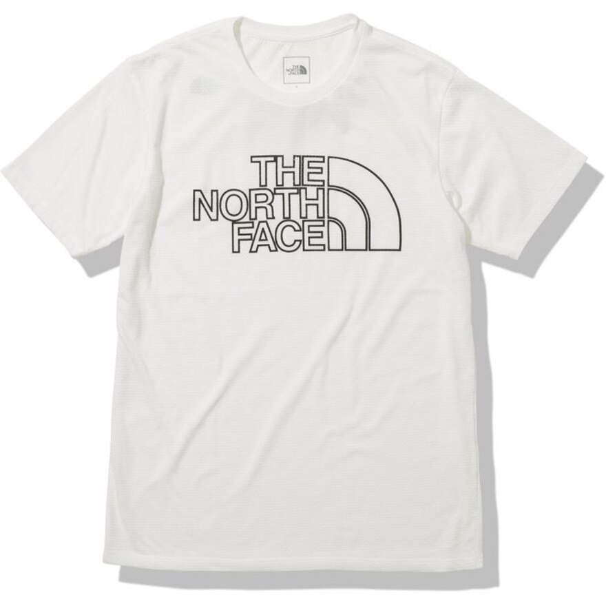  TNFランメッシュ 半袖Tシャツ NT32176 W
