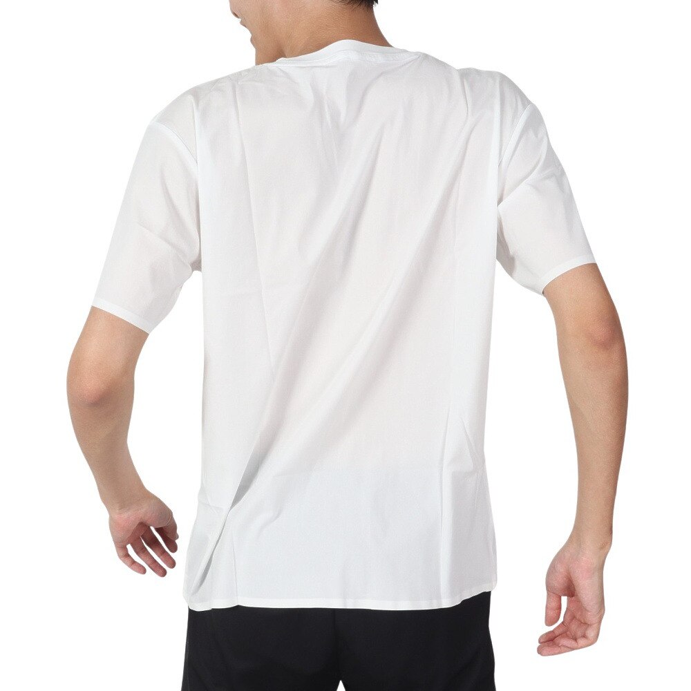 ジローム｜ドライ 吸汗速乾 UVカット テッククロスTシャツ 863GM1SD6718 WHT - スポーツ用品はスーパースポーツゼビオ