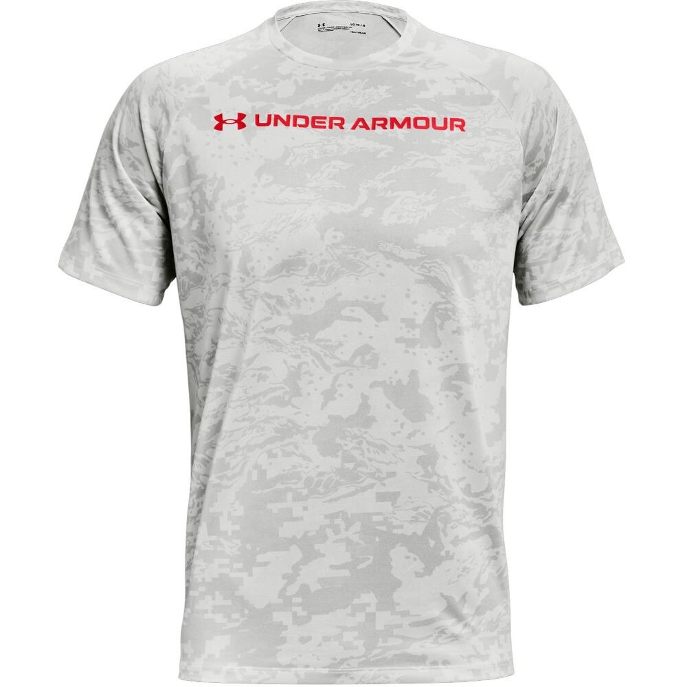  テック カモ 半袖Tシャツ 1361698 100 オンライン価格