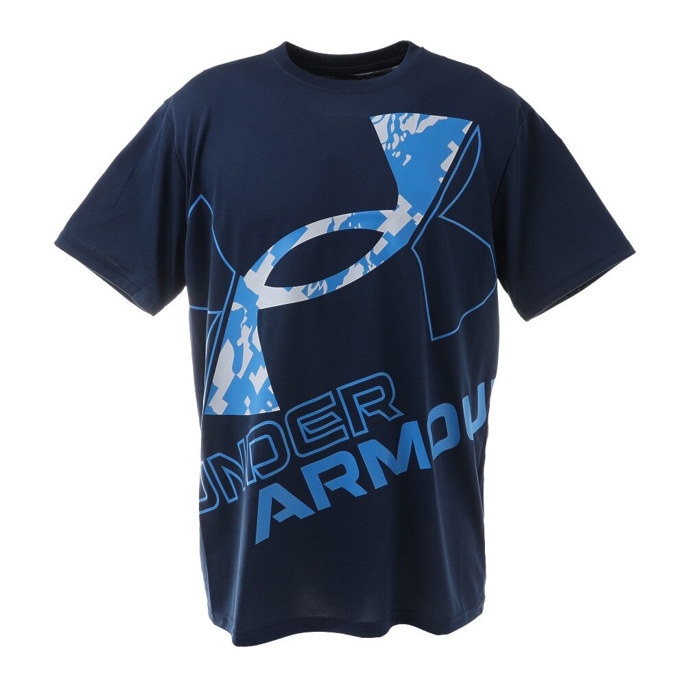 Tシャツ 半袖 テック ワード マーク シーズナル 408 アンダーアーマー スーパースポーツゼビオ