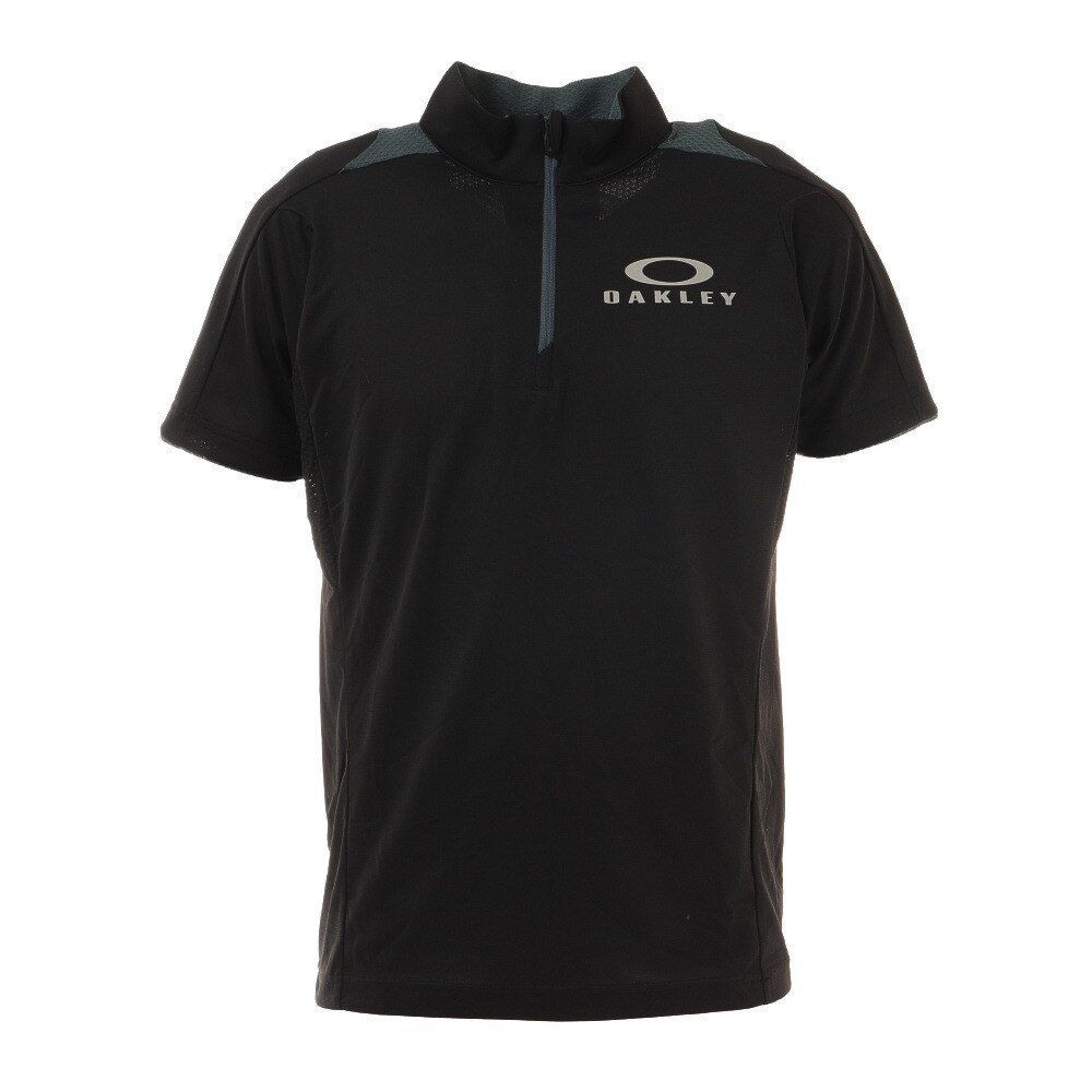  ENHANCE 半袖モックTシャツ 8.0 434195JP-013