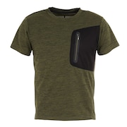 デュアリグ（DUARIG）（メンズ）半袖Tシャツ メンズ クール カチオン ポケット 863D1SD6838 KHK カットソー