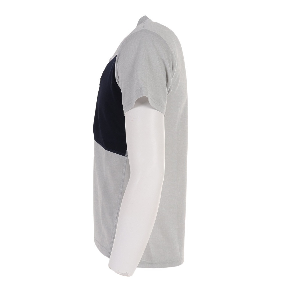 デュアリグ（DUARIG）（メンズ）半袖Tシャツ メンズ 接触冷感 吸汗速乾 UVカット863D1SD6838 ★★★