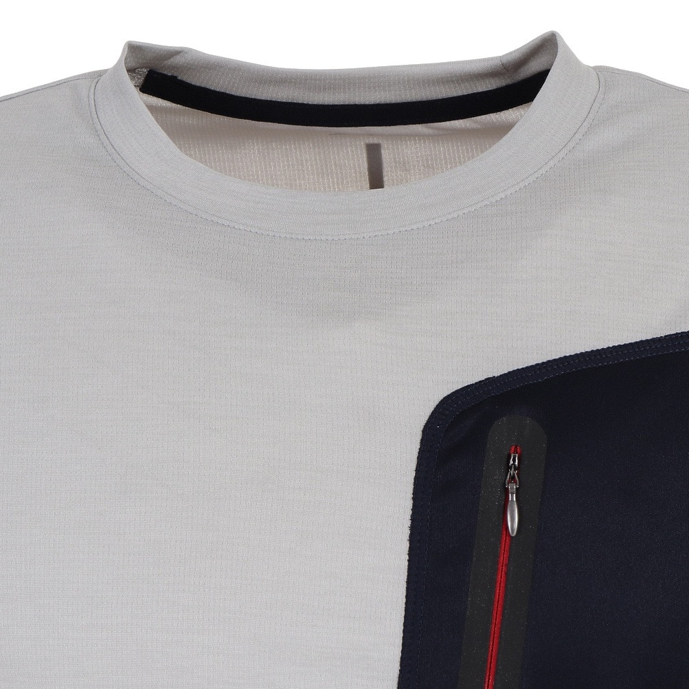 デュアリグ（DUARIG）（メンズ）半袖Tシャツ メンズ 接触冷感 吸汗速乾 UVカット863D1SD6838 ★★★