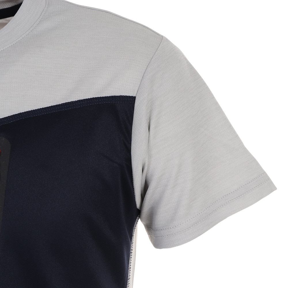 デュアリグ（DUARIG）（メンズ）半袖Tシャツ メンズ 接触冷感 吸汗速乾 UVカット863D1SD6838 ★★★