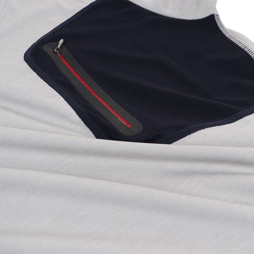 デュアリグ（DUARIG）（メンズ）半袖Tシャツ メンズ 接触冷感 吸汗速乾 UVカット863D1SD6838 ★★★