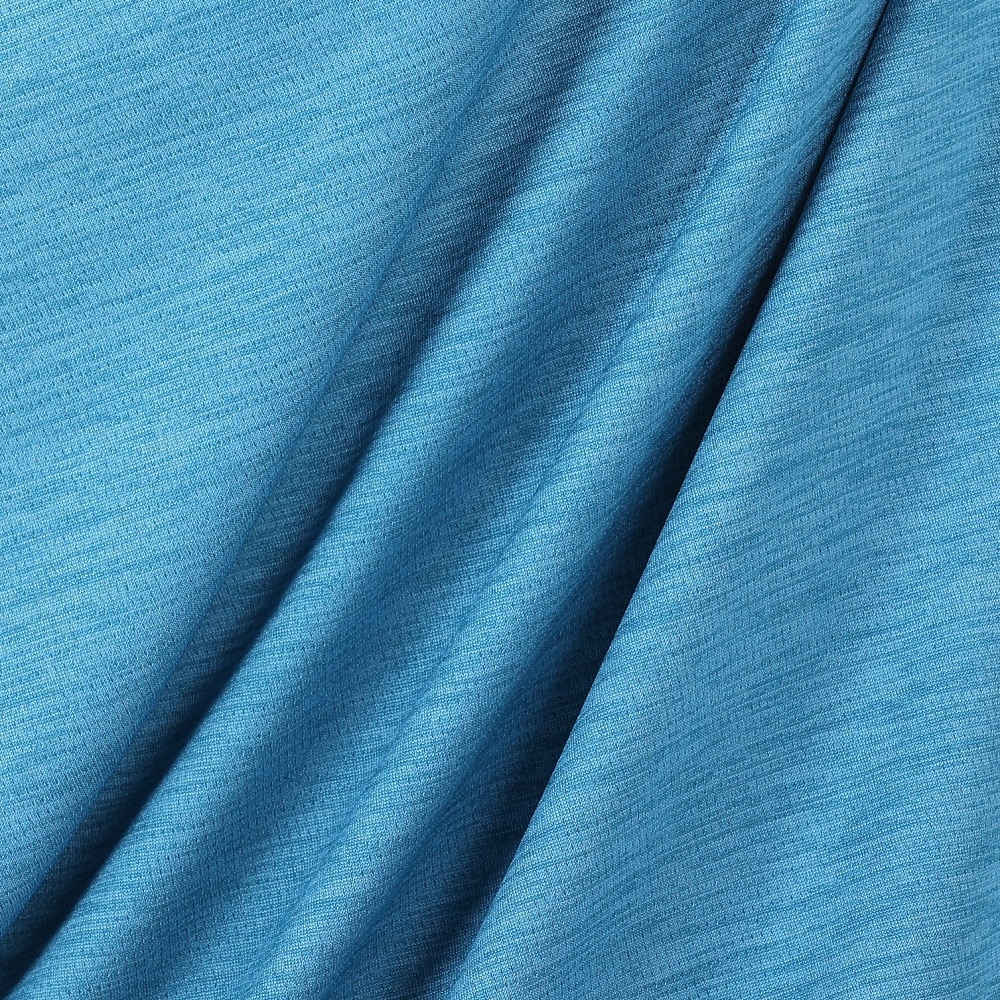 デュアリグ（DUARIG）（メンズ）接触冷感 吸汗速乾 UVカット カチオン 半袖Tシャツ 863D1SD6839 BLU 冷感 クール