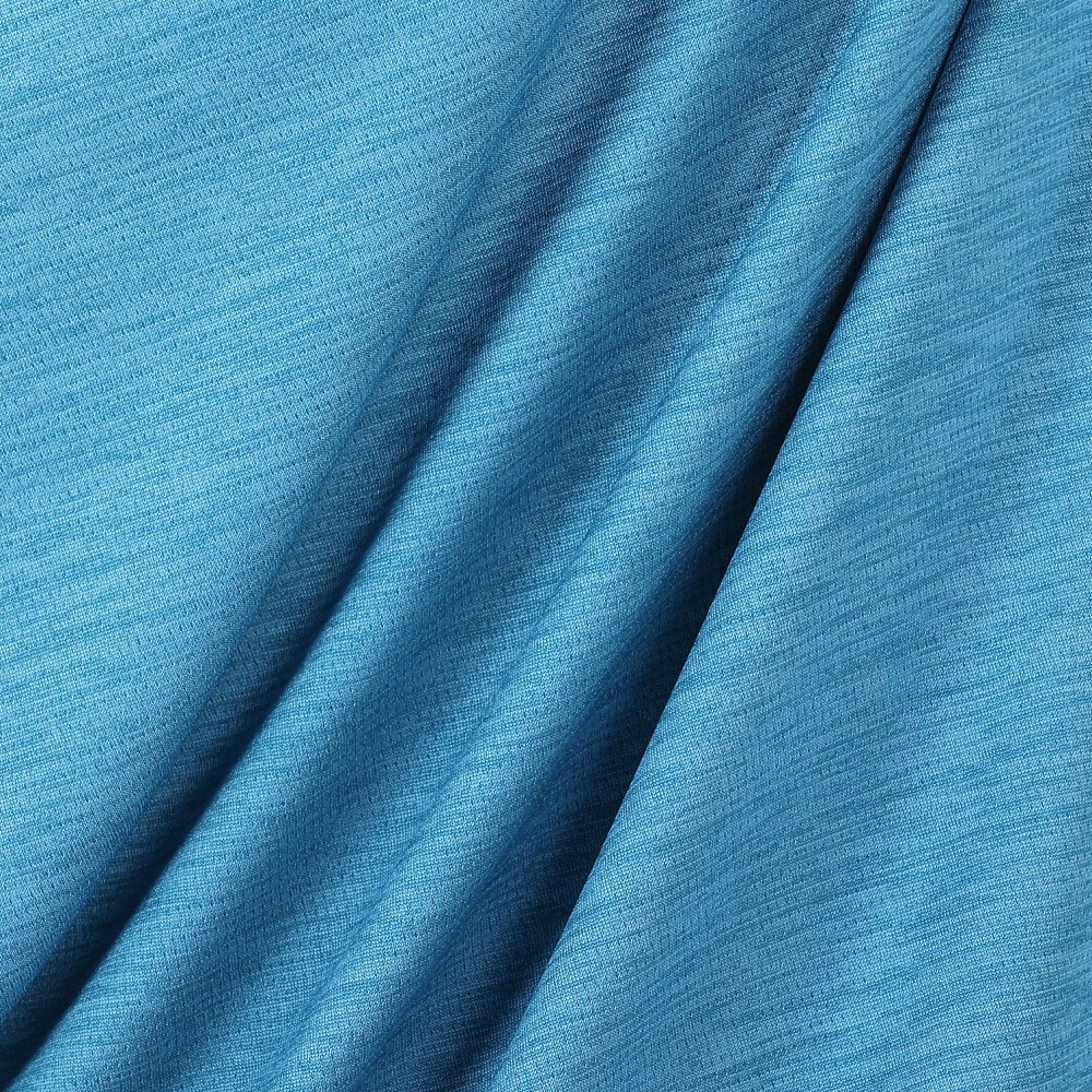 デュアリグ（DUARIG）（メンズ）接触冷感 吸汗速乾 UVカット カチオン 半袖Tシャツ 863D1SD6839 BLU 冷感 クール★★★