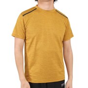 デュアリグ（DUARIG）（メンズ）接触冷感 吸汗速乾 UVカット カチオン 半袖Tシャツ 863D1SD6839 GLD 冷感 クール