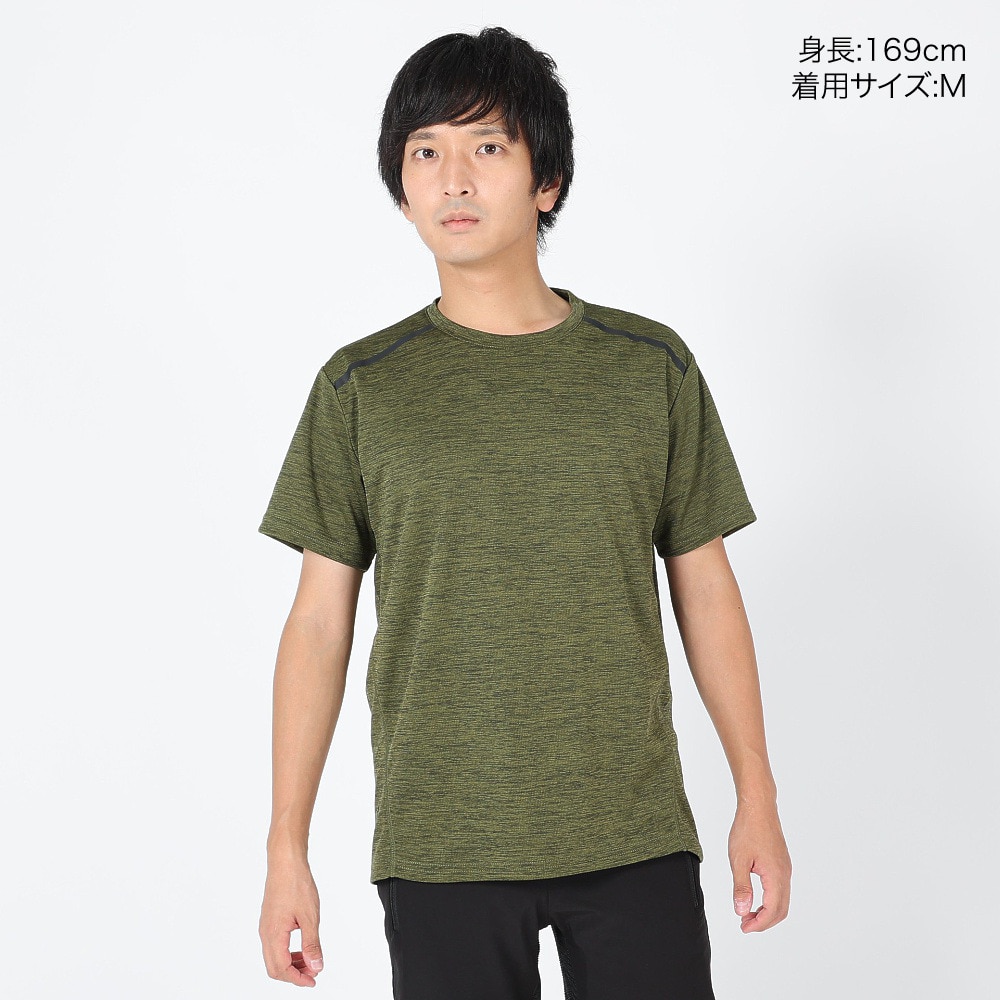 デュアリグ（DUARIG）（メンズ）半袖Tシャツ メンズ カチオン 863D1SD6839 KHK 