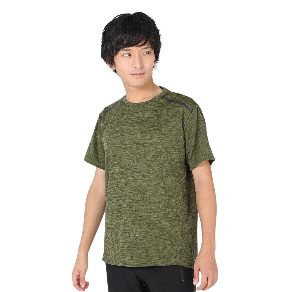  クール カチオン 半袖Tシャツ 863D1SD6839 KHK